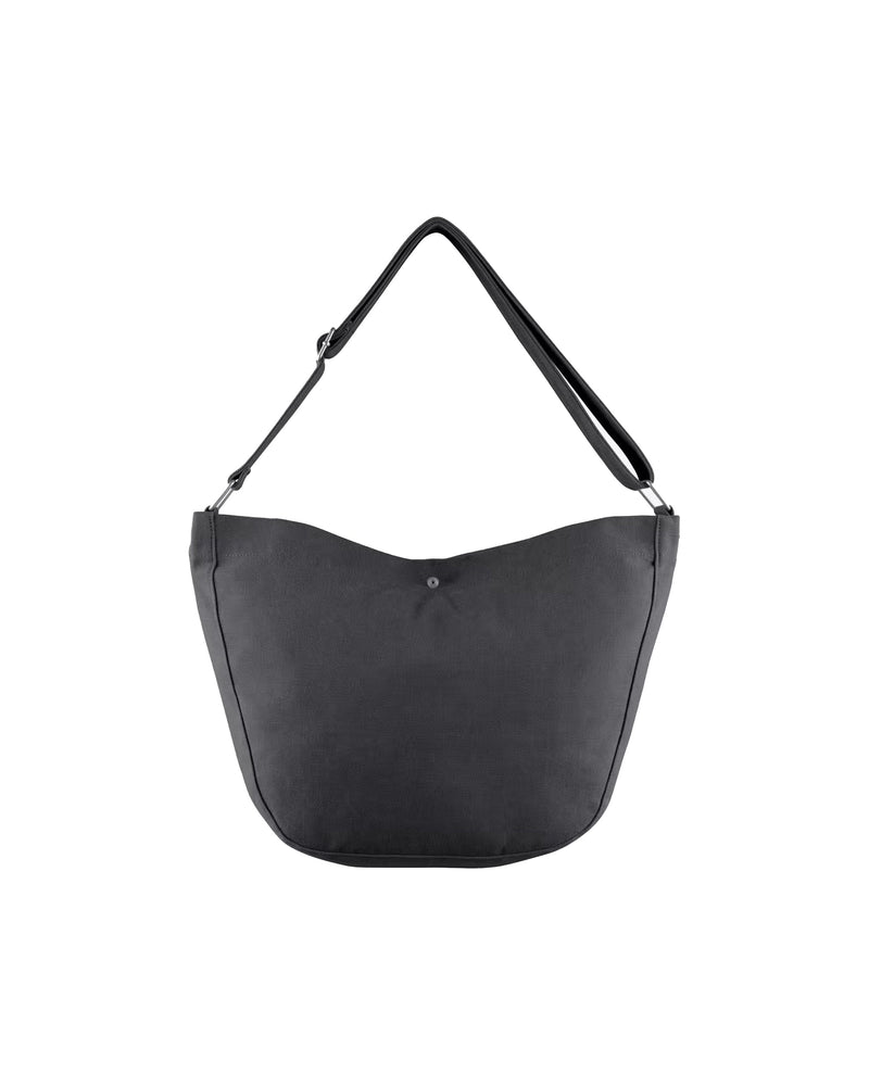 A.p.c. Journal Shoulder Bag — Black Polyester