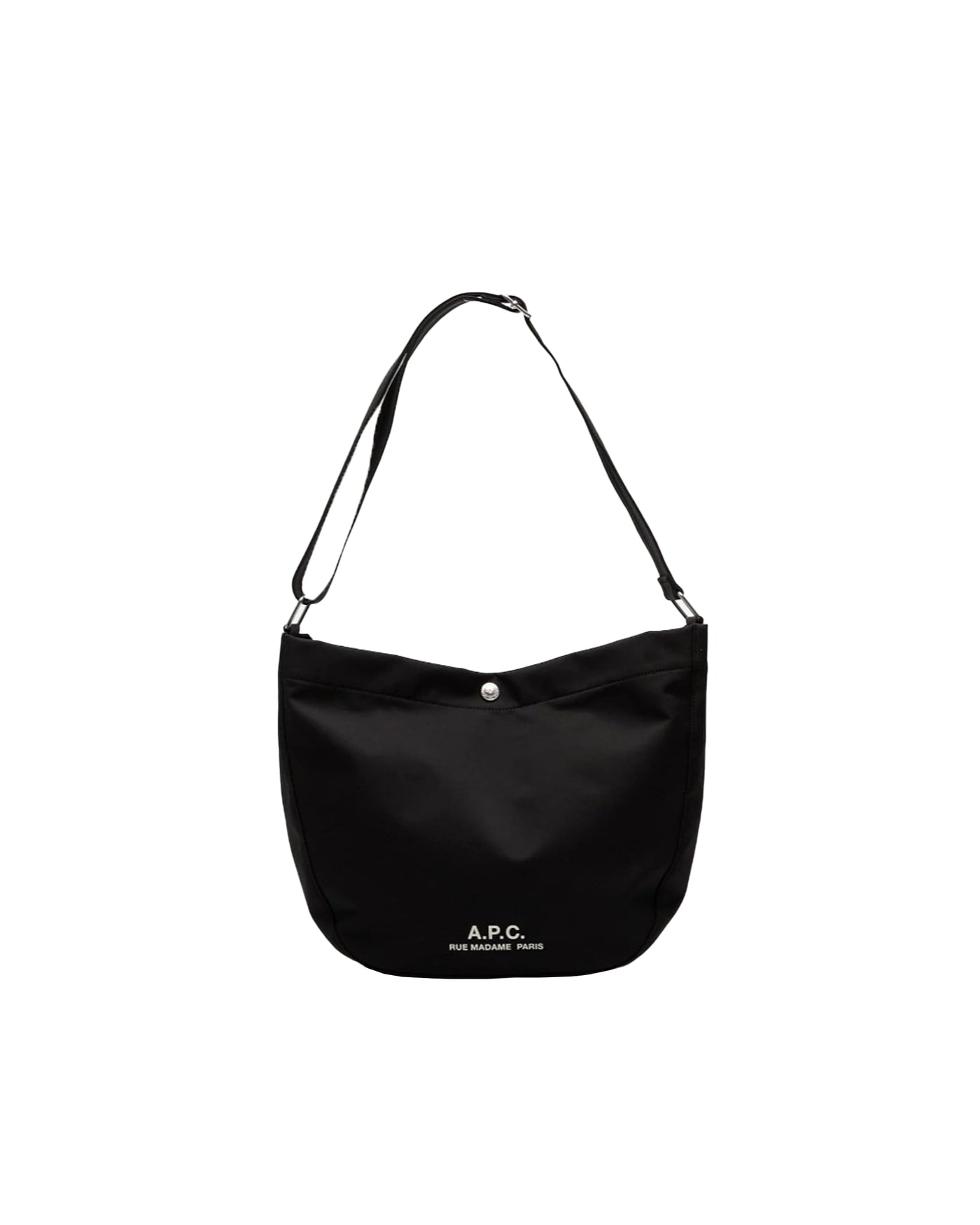A.p.c. Shoulder Bag — Black Polyester