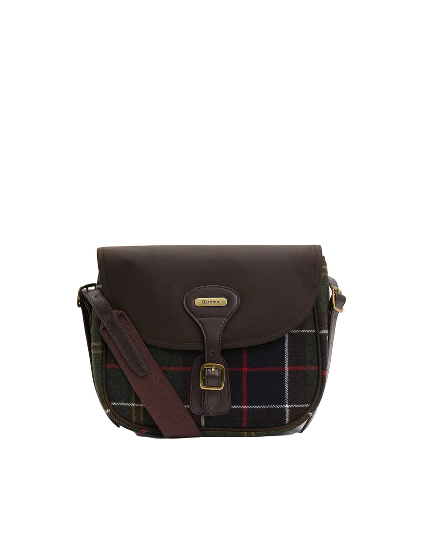 Barbour Shoulder Bag — Brown Polyester