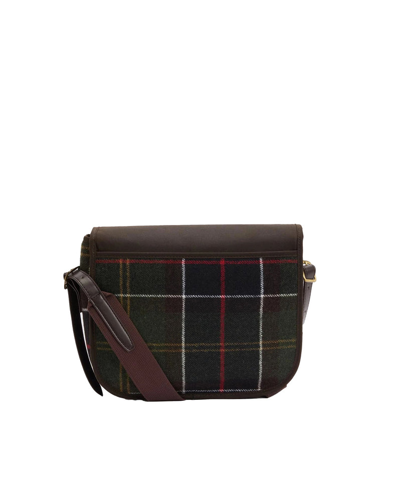 Barbour Shoulder Bag — Brown Polyester