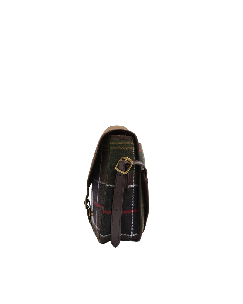 Barbour Shoulder Bag — Brown Polyester