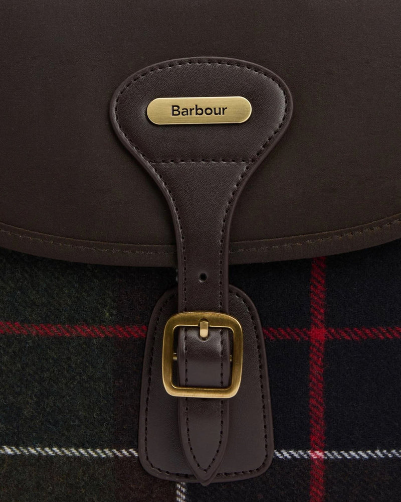 Barbour Shoulder Bag — Brown Polyester