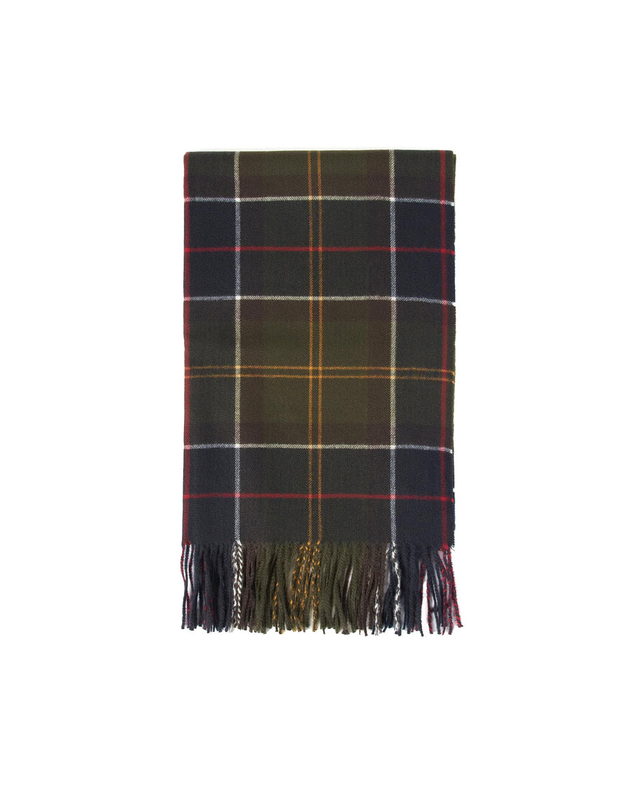 Barbour Stanway Scarf — Multicolor Recycled Polyester Scarfs