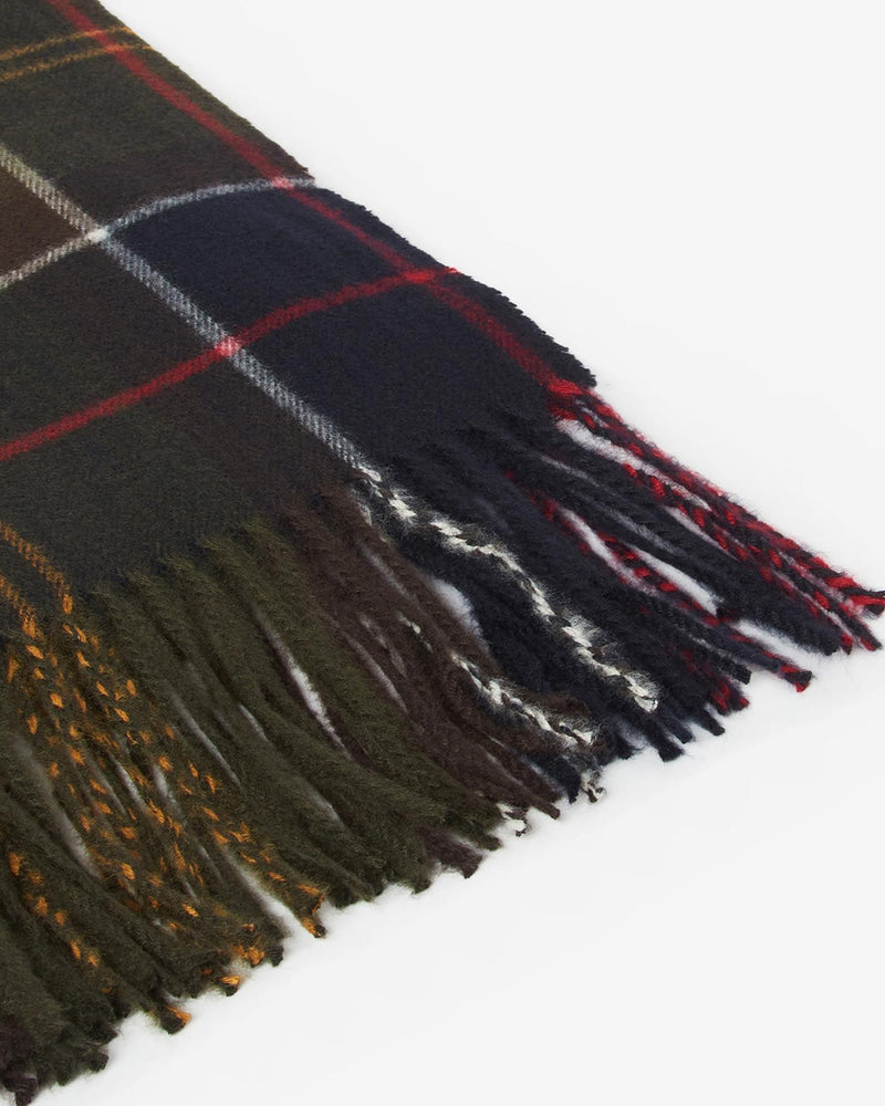 Barbour Stanway Scarf — Multicolor Recycled Polyester Scarfs