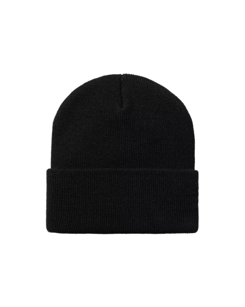 Carhartt Wip I035898 Beanie — Black Acrylic Beanies