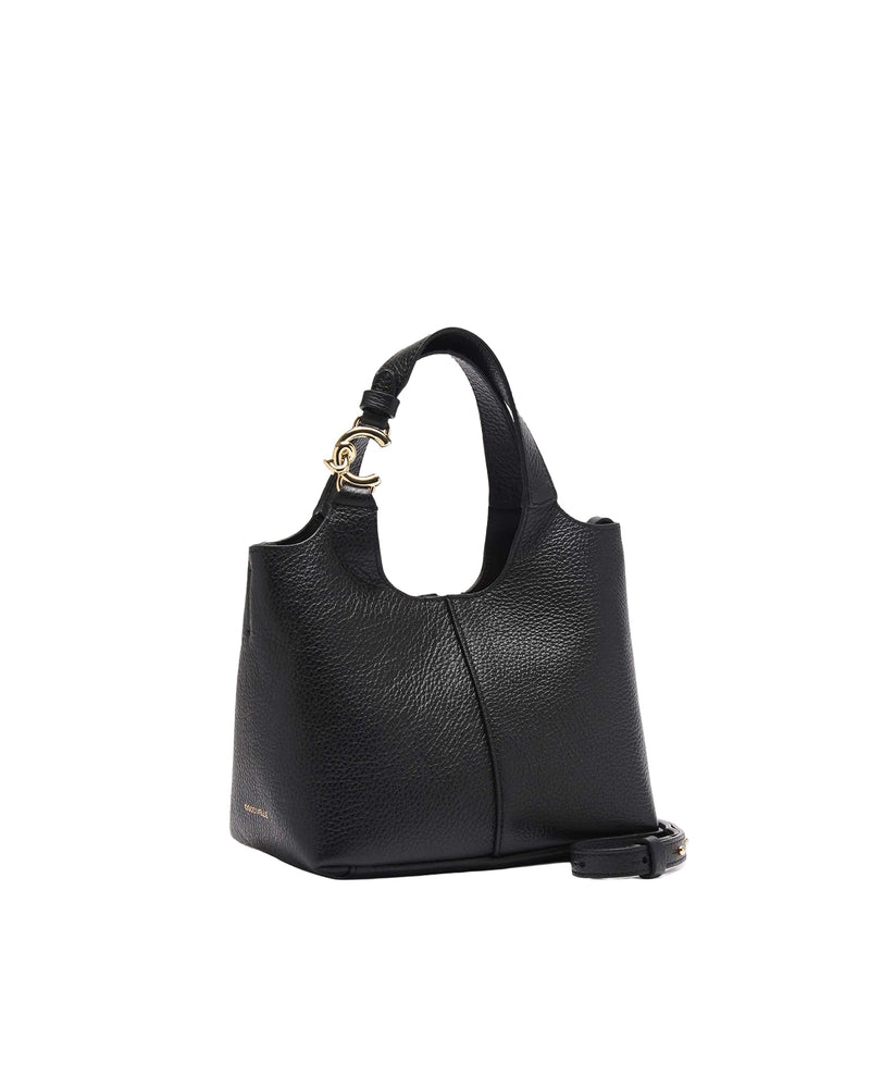 Coccinelle Shoulder Bag — Black