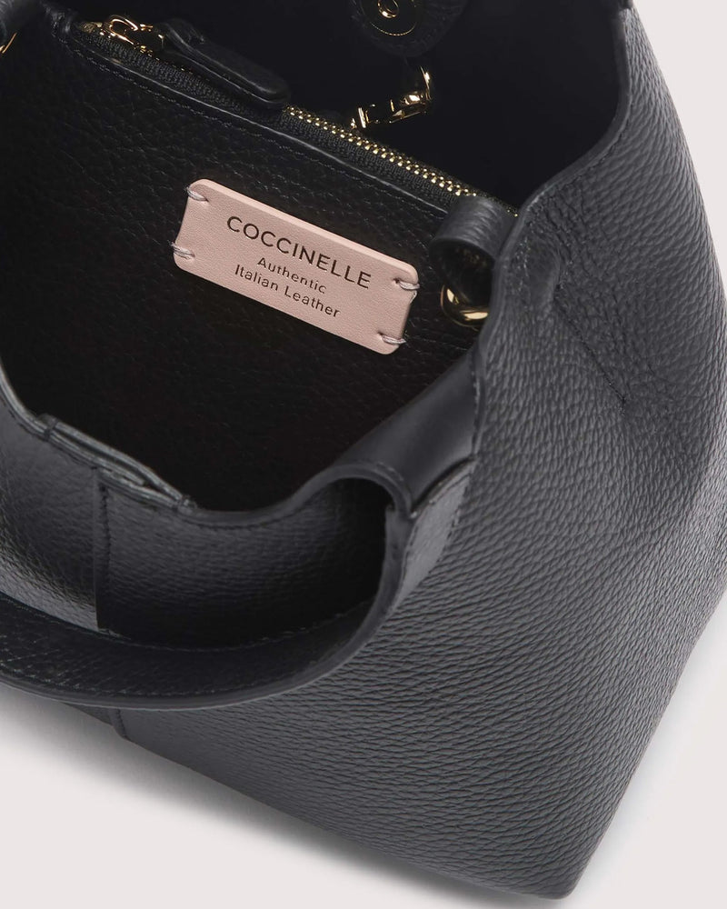 Coccinelle Shoulder Bag — Black