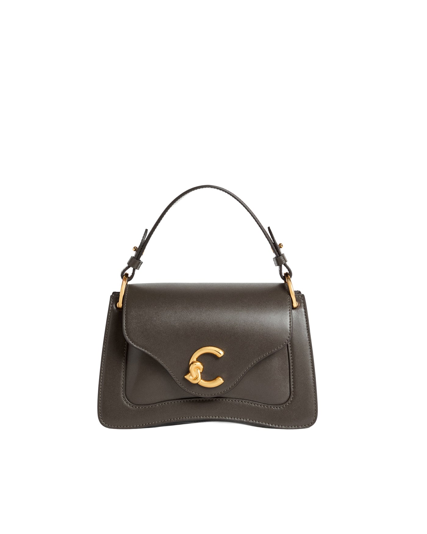 Coccinelle Shoulder Bag — Gray
