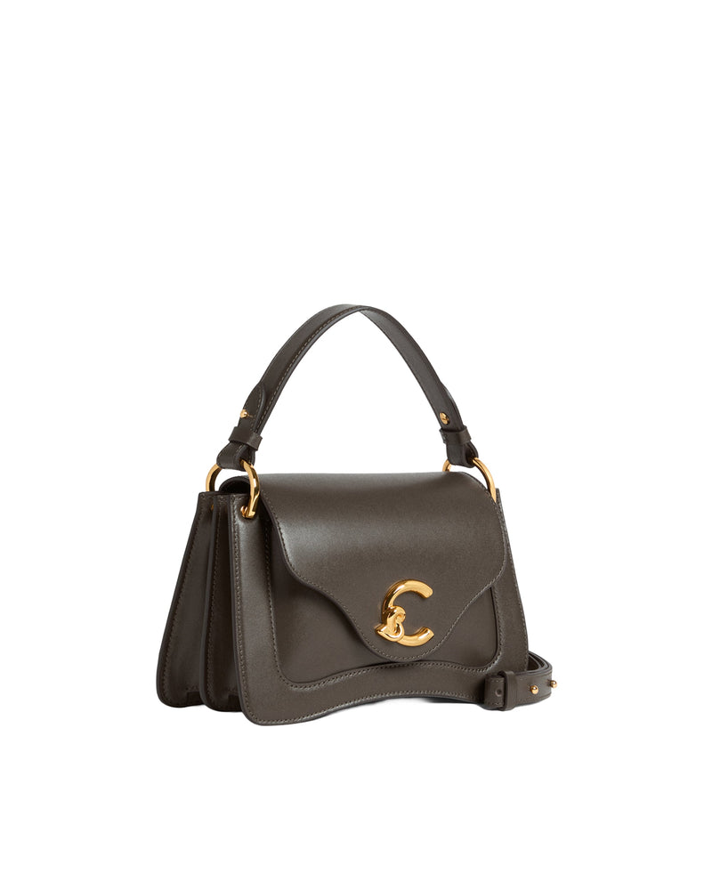 Coccinelle Shoulder Bag — Gray