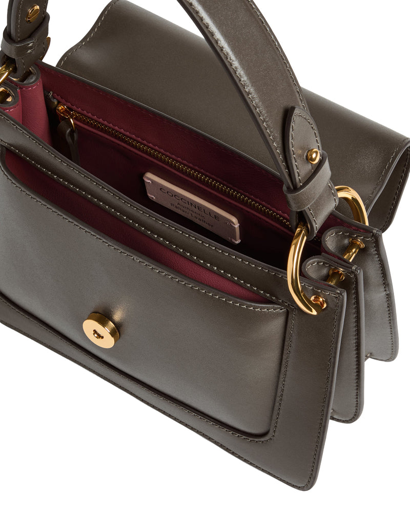 Coccinelle Shoulder Bag — Gray