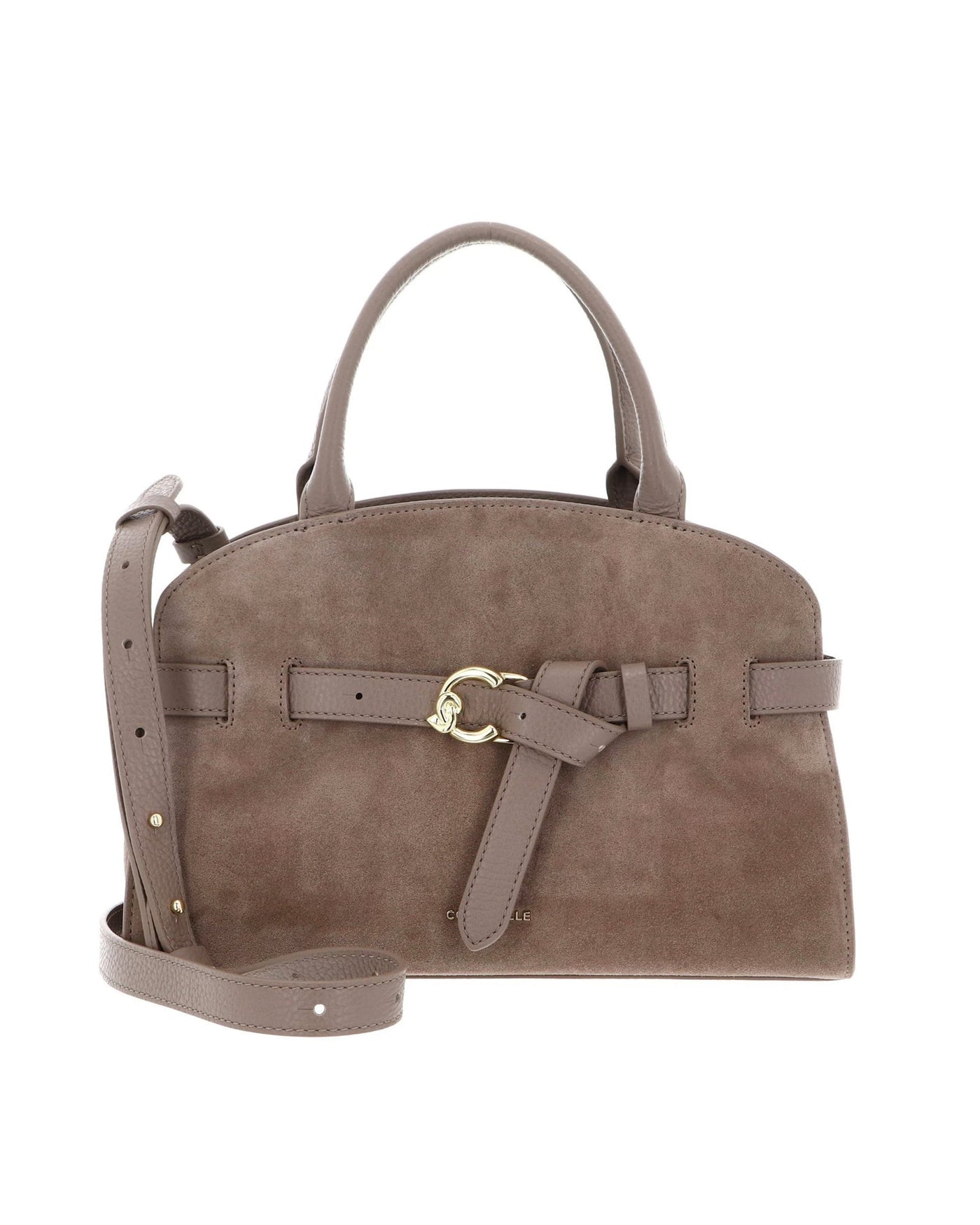 Coccinelle Sabine Top Handle Bag — Beige