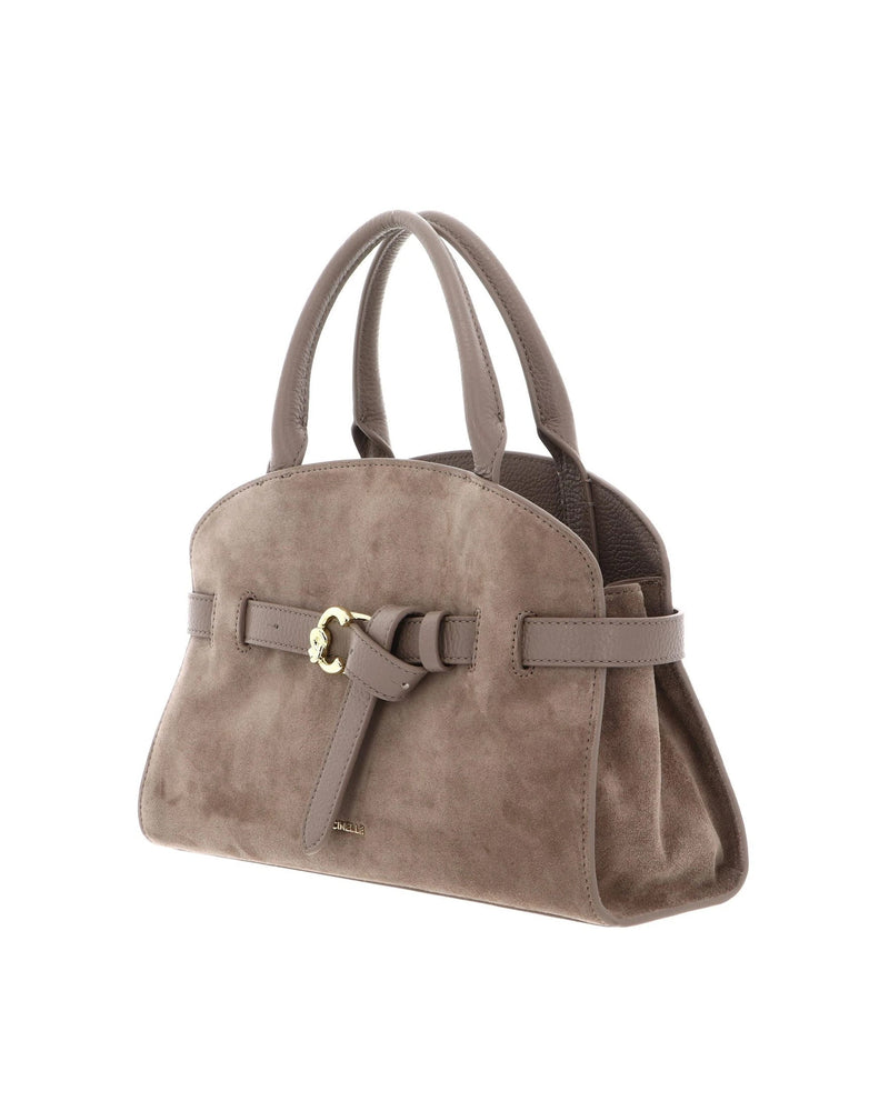 Coccinelle Sabine Top Handle Bag — Beige