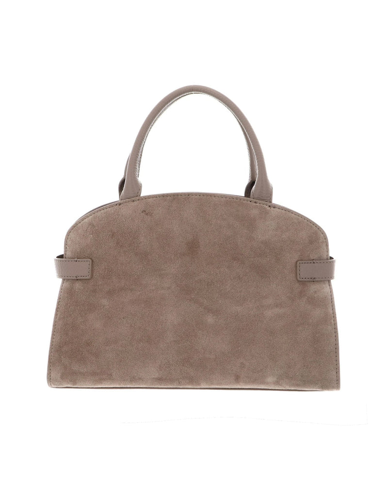 Coccinelle Sabine Top Handle Bag — Beige
