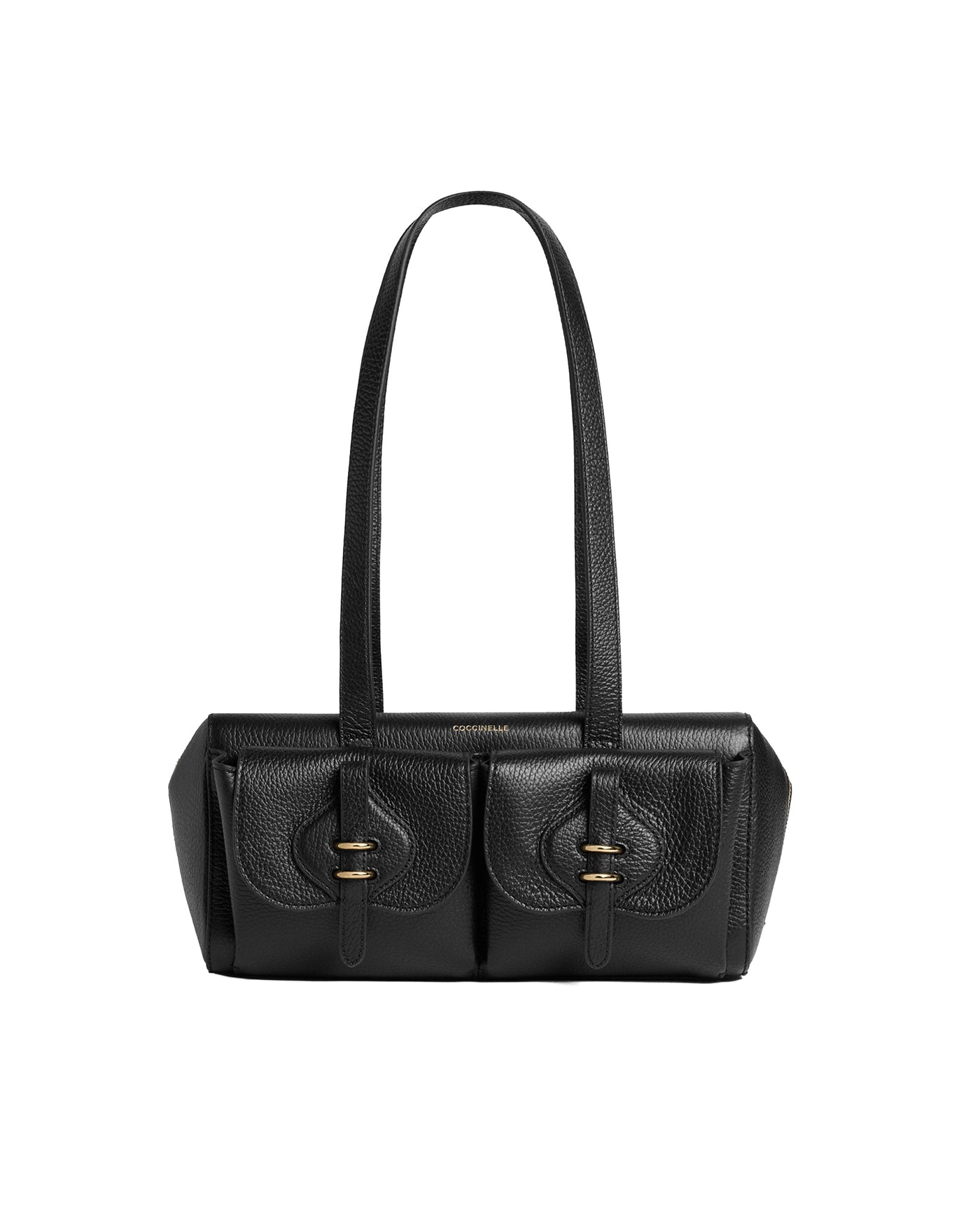 Coccinelle Shoulder Bag — Black