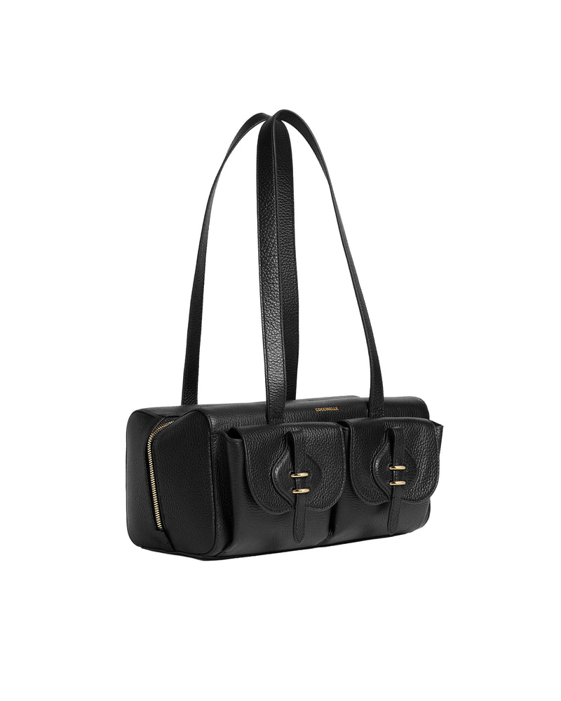 Coccinelle Shoulder Bag — Black