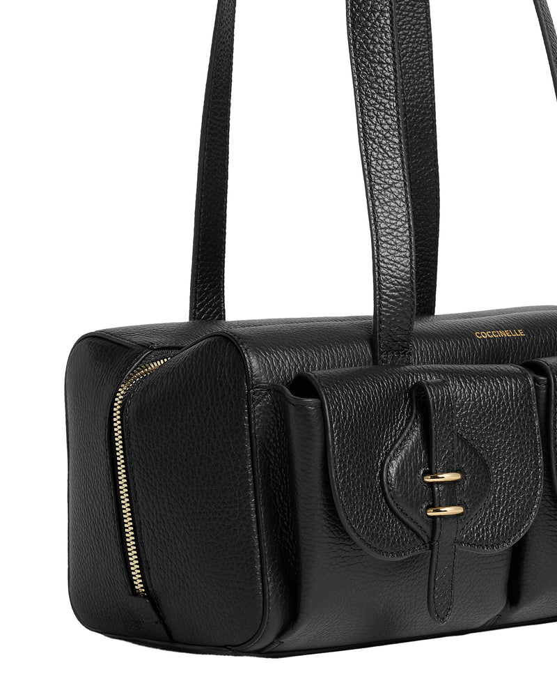 Coccinelle Shoulder Bag — Black