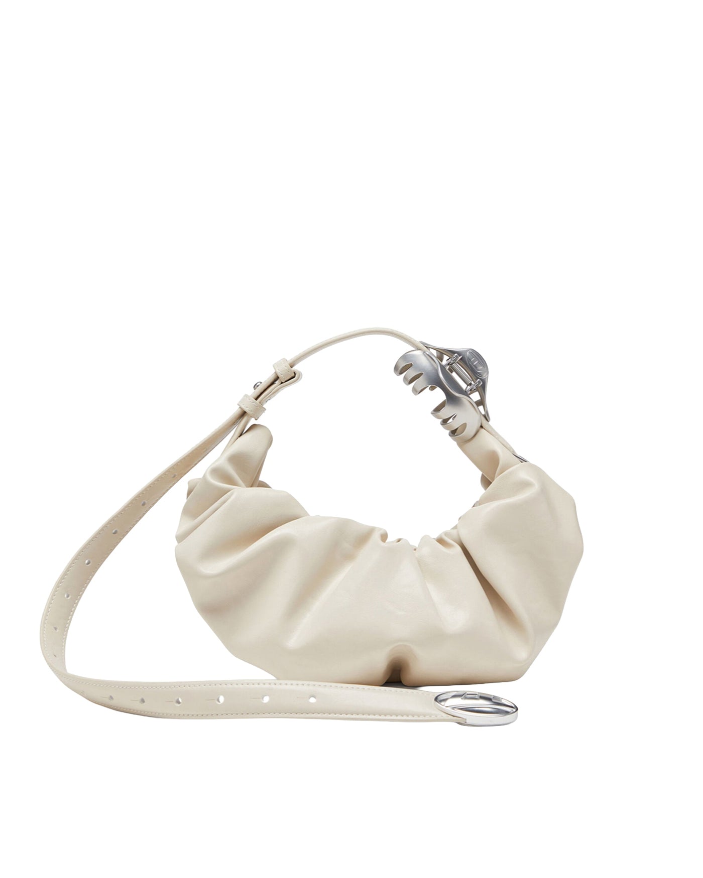 Diesel Grab-D Hobo Bag — White