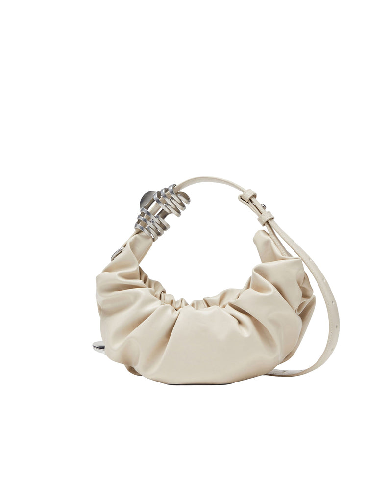 Diesel Grab-D Hobo Bag — White