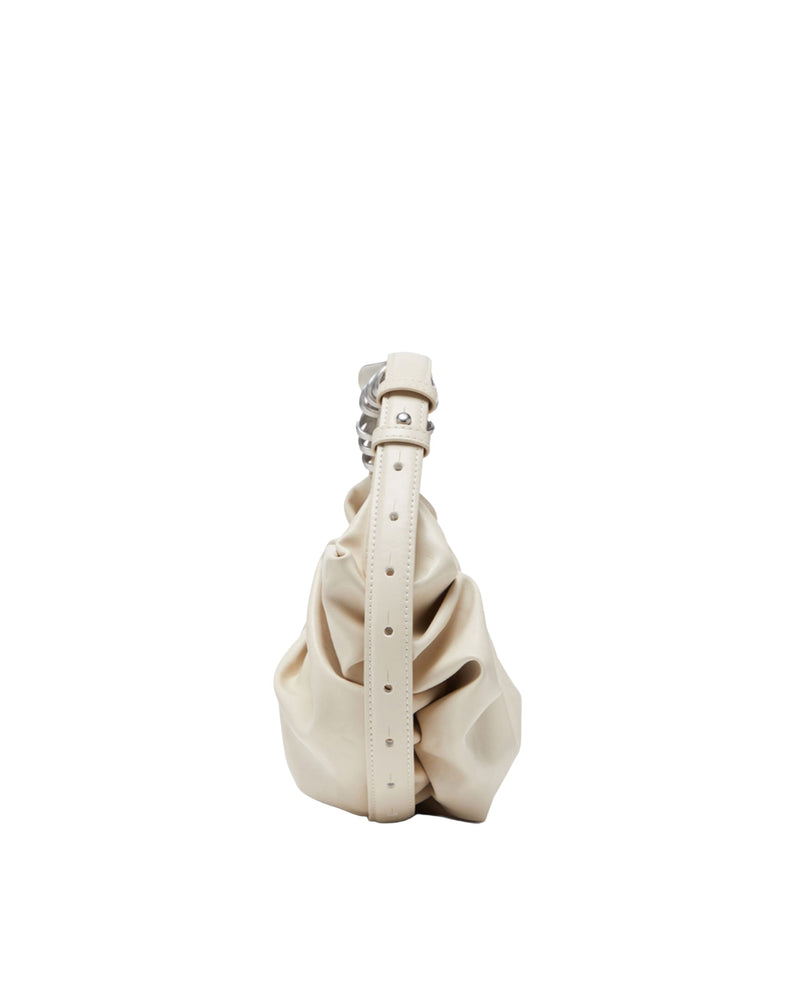 Diesel Grab-D Hobo Bag — White