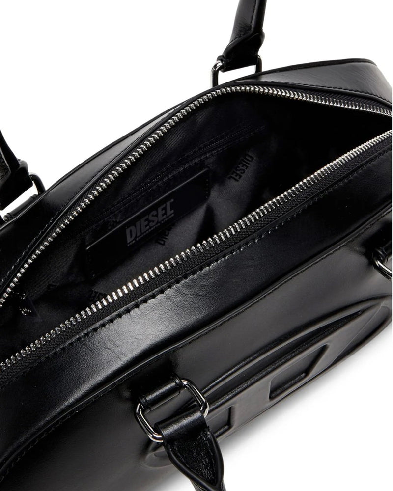 Diesel Dome Bowling Shoulder Bag — Black Pmu