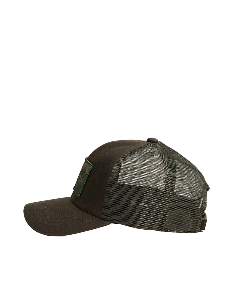 Filson Fmacc0260 Baseball Cap — Green Cotton Caps