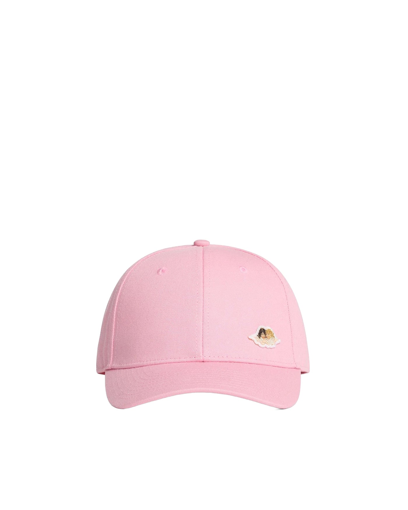 Fiorucci W02fpaha135 Cotton Angels Patch Baseball Cap — Pink Caps
