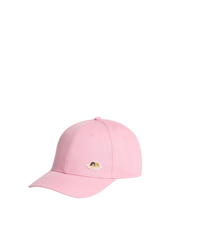 Fiorucci W02fpaha135 Cotton Angels Patch Baseball Cap — Pink Caps