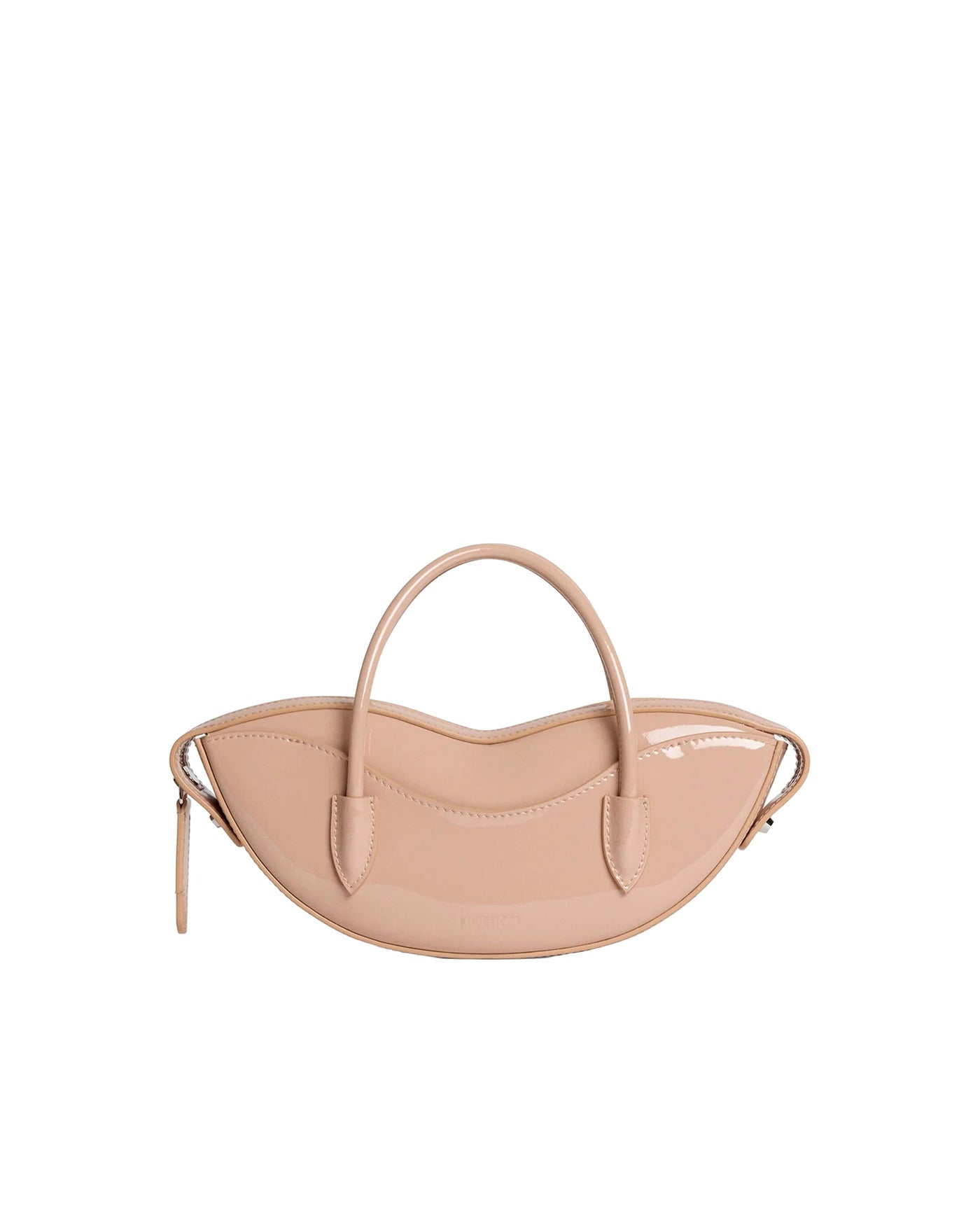 Fiorucci Shoulder Bag — Beige Polyurethane