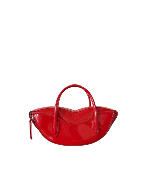 Fiorucci Mini Bag — Red Polyurethane