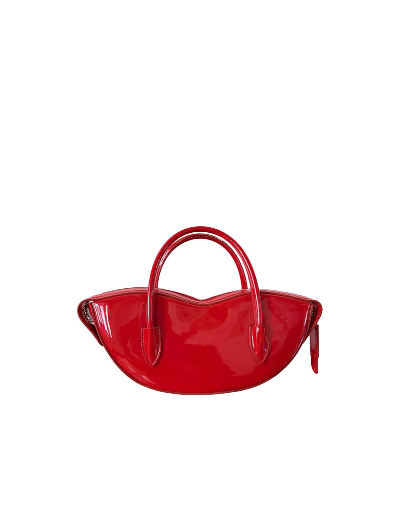 Fiorucci Mini Bag — Red Polyurethane