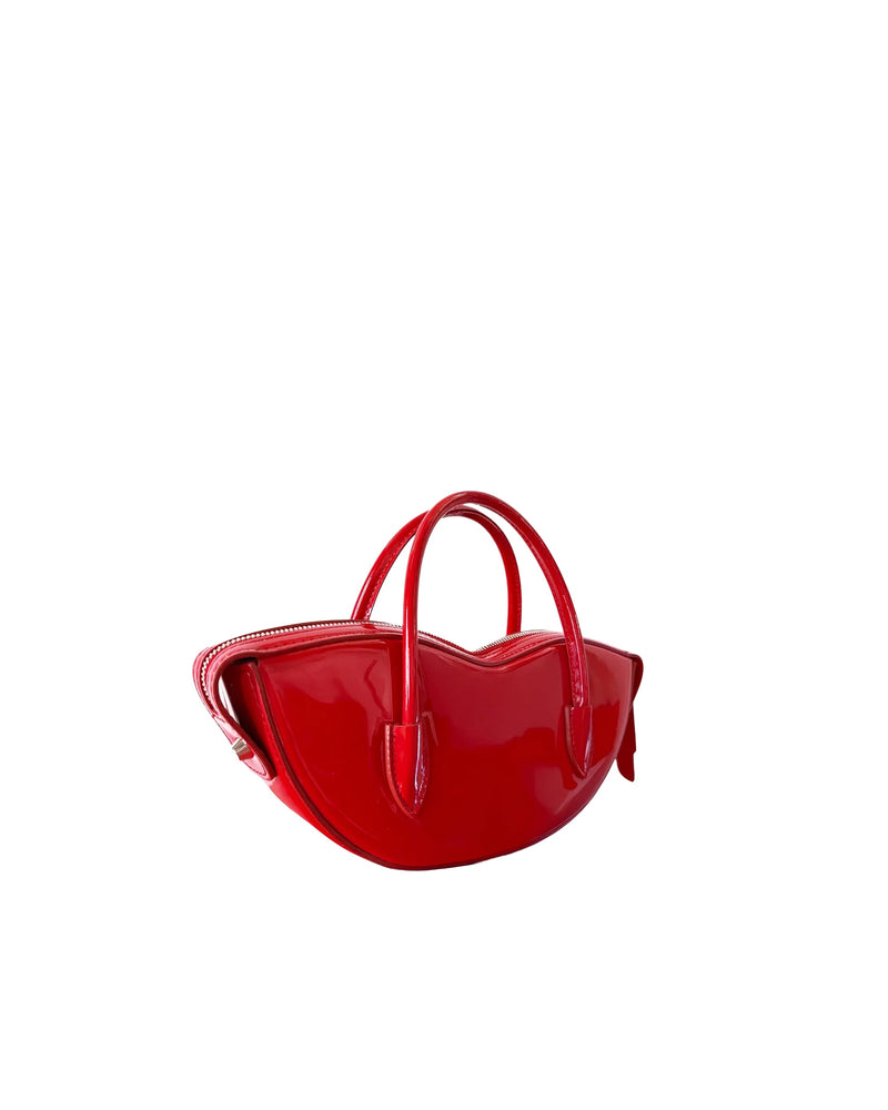 Fiorucci Mini Bag — Red Polyurethane