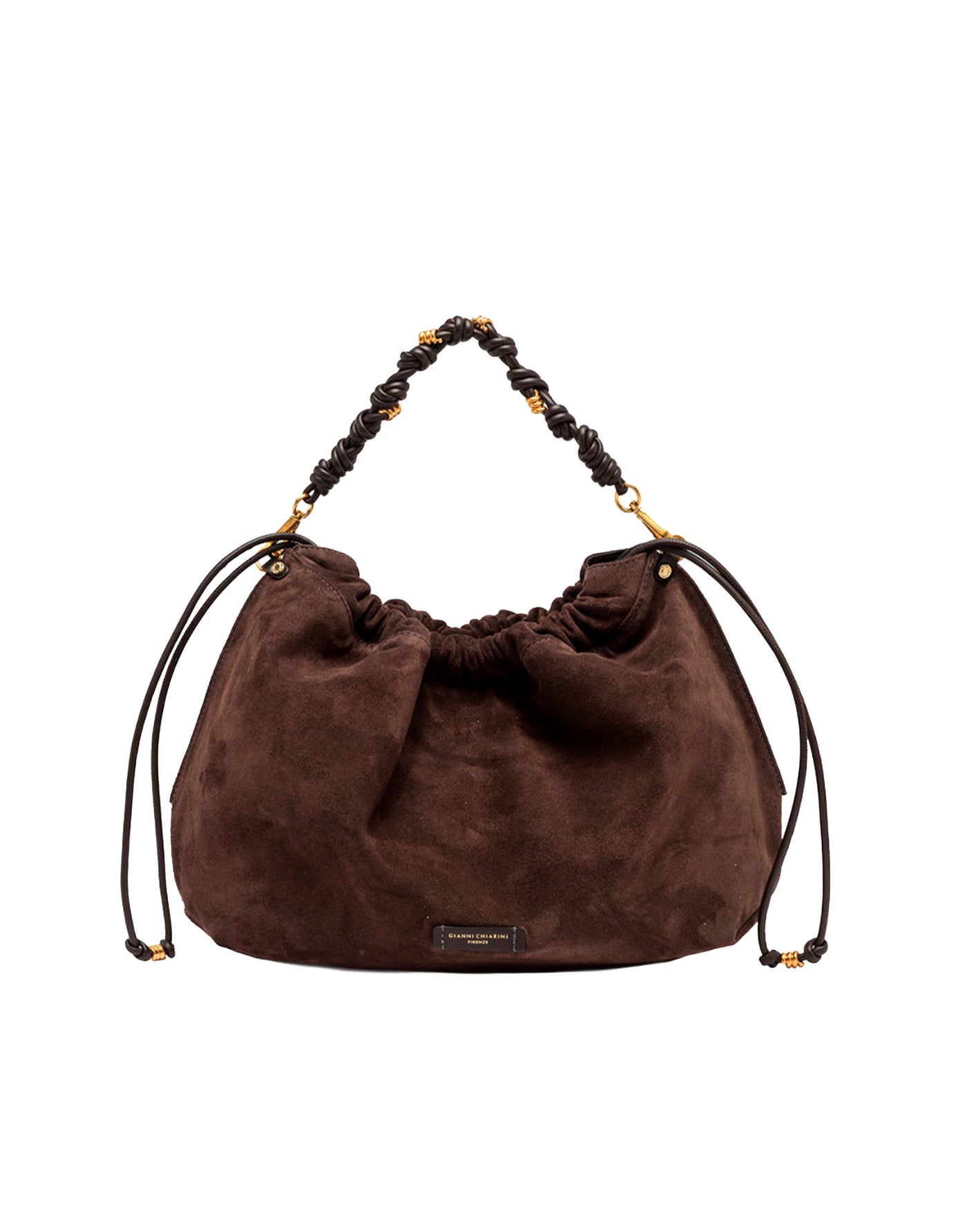Gianni Chiarini Firenze Shoulder Bag — Brown