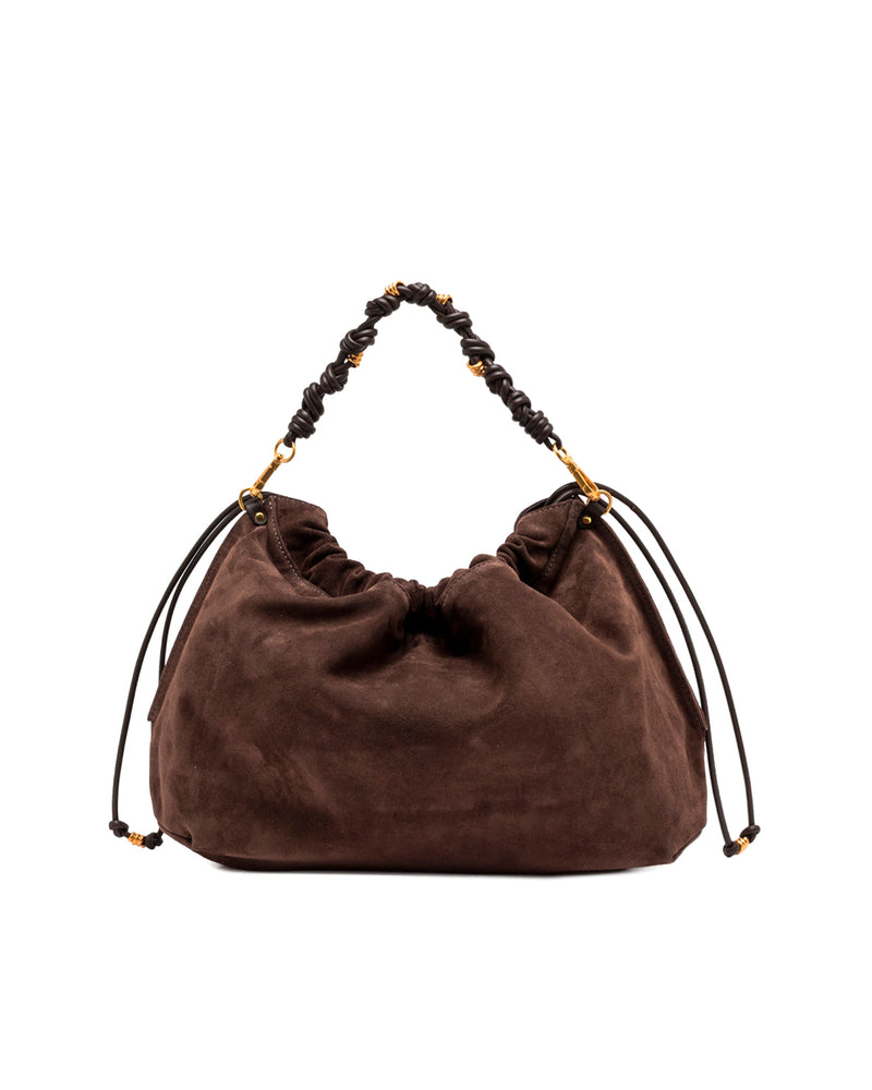 Gianni Chiarini Firenze Shoulder Bag — Brown