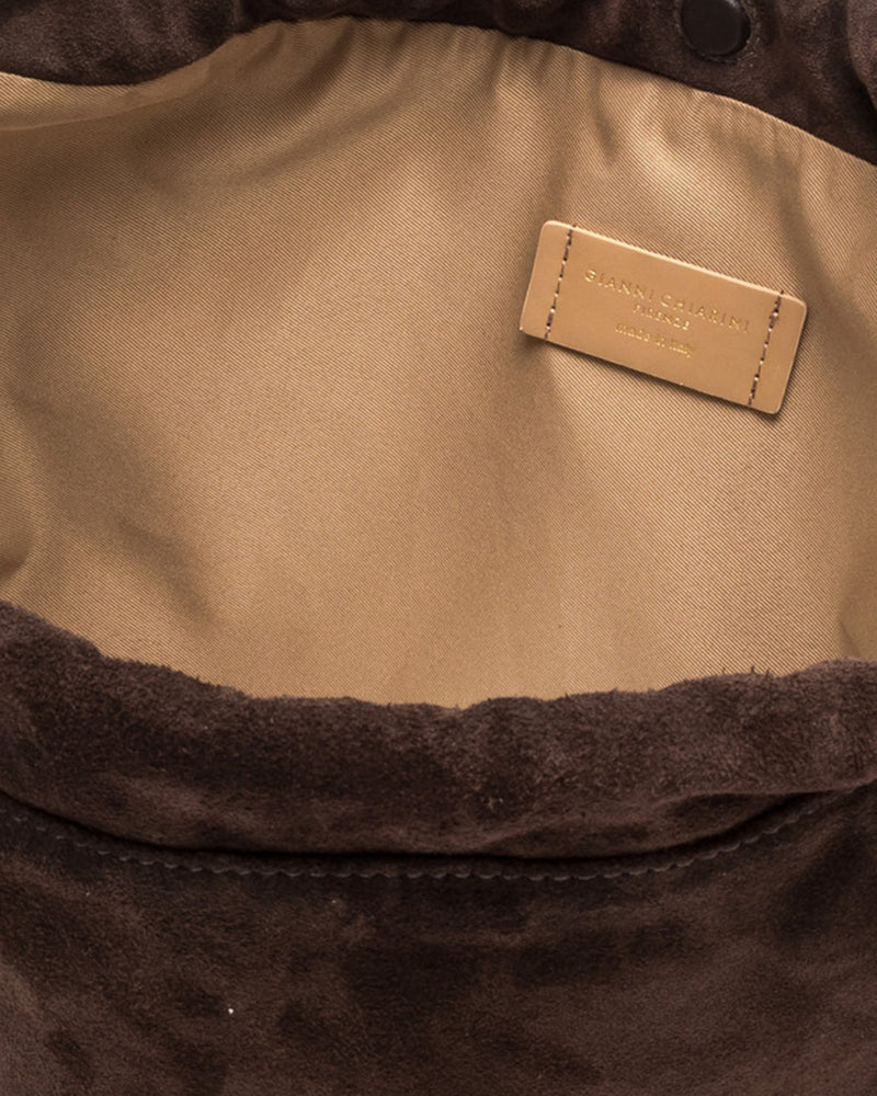 Gianni Chiarini Firenze Shoulder Bag — Brown
