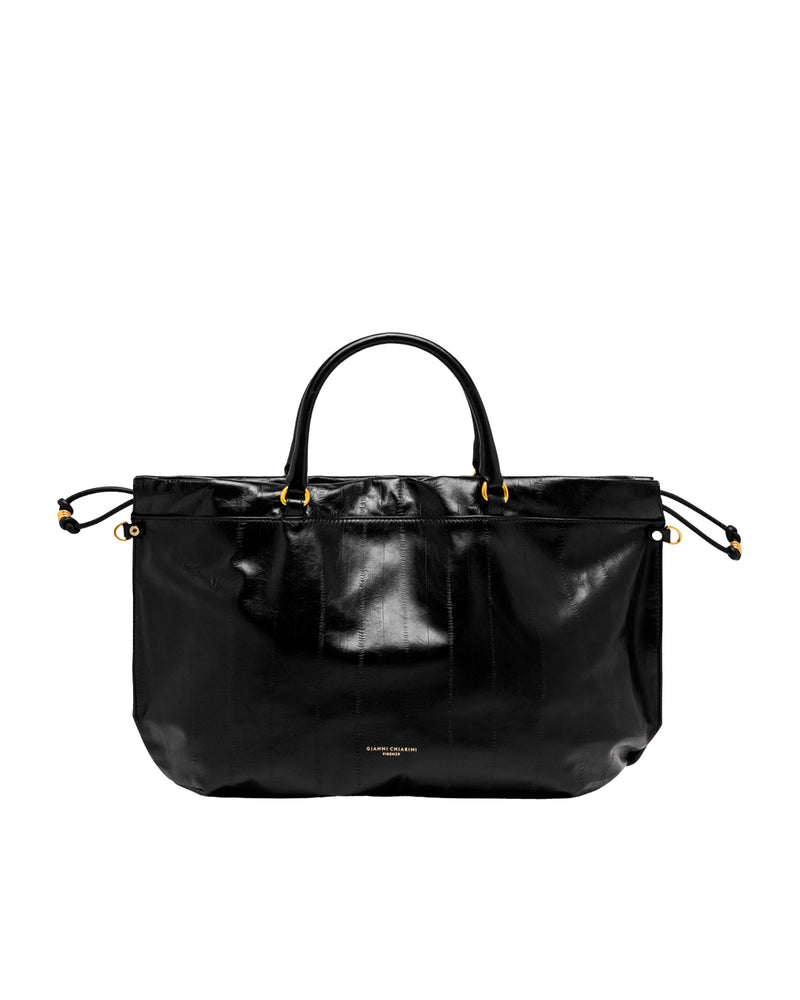 Gianni Chiarini Morgana Shoulder Bag — Black