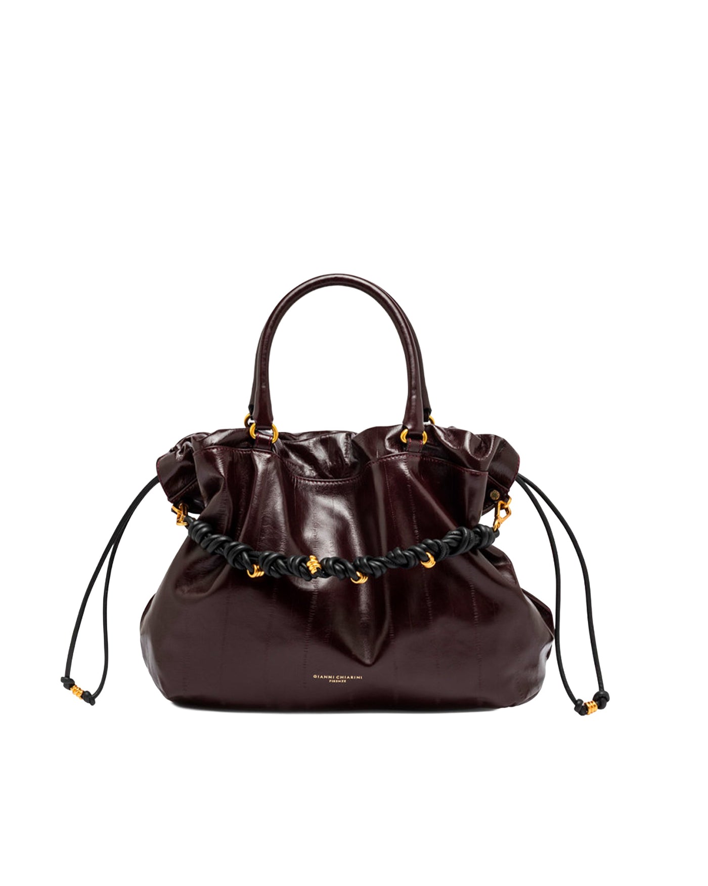 Gianni Chiarini Morgana Shoulder Bag — Brown