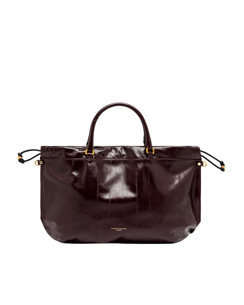 Gianni Chiarini Morgana Shoulder Bag — Brown