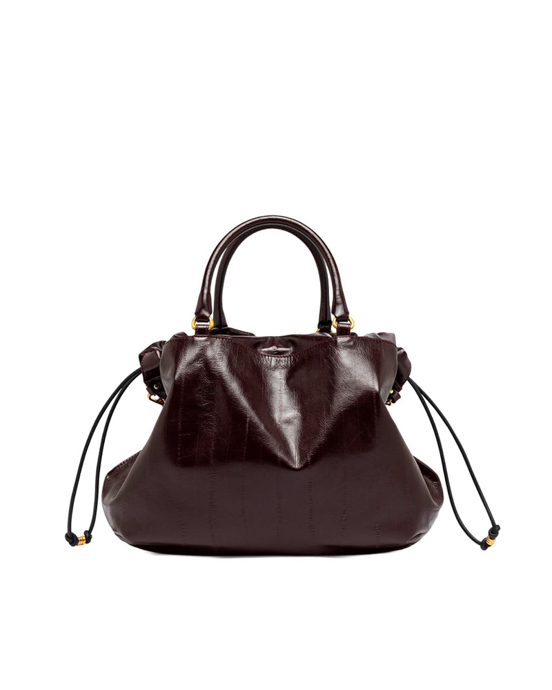 Gianni Chiarini Morgana Shoulder Bag — Brown