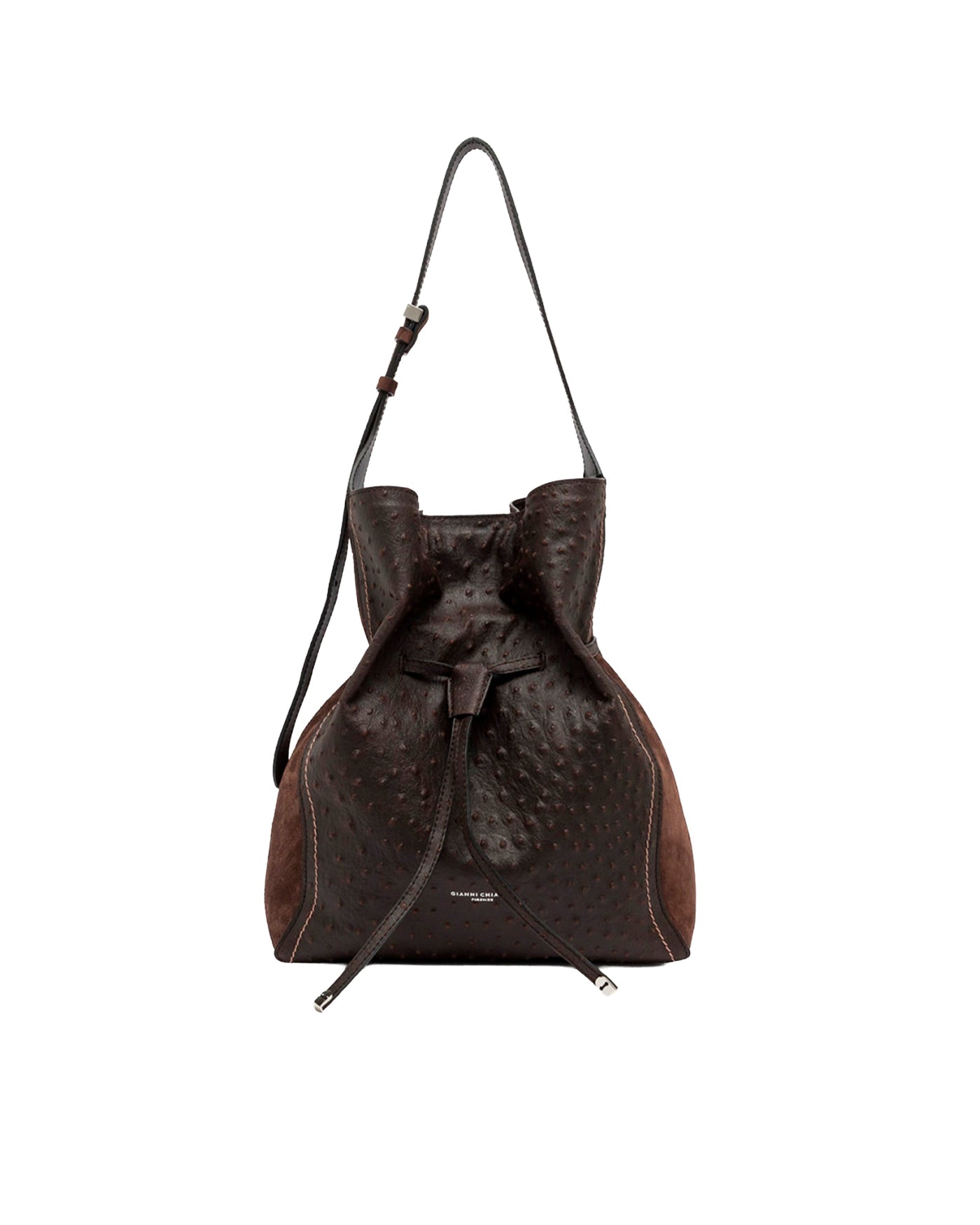 Gianni Chiarini Firenze Shoulder Bag — Brown