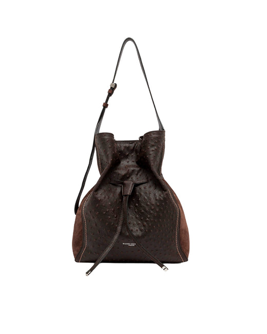 Gianni Chiarini Firenze Shoulder Bag — Brown