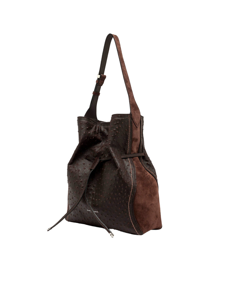 Gianni Chiarini Firenze Shoulder Bag — Brown