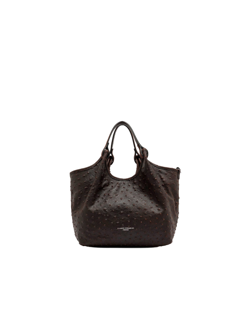 Gianni Chiarini Dua Shoulder Bag — Brown
