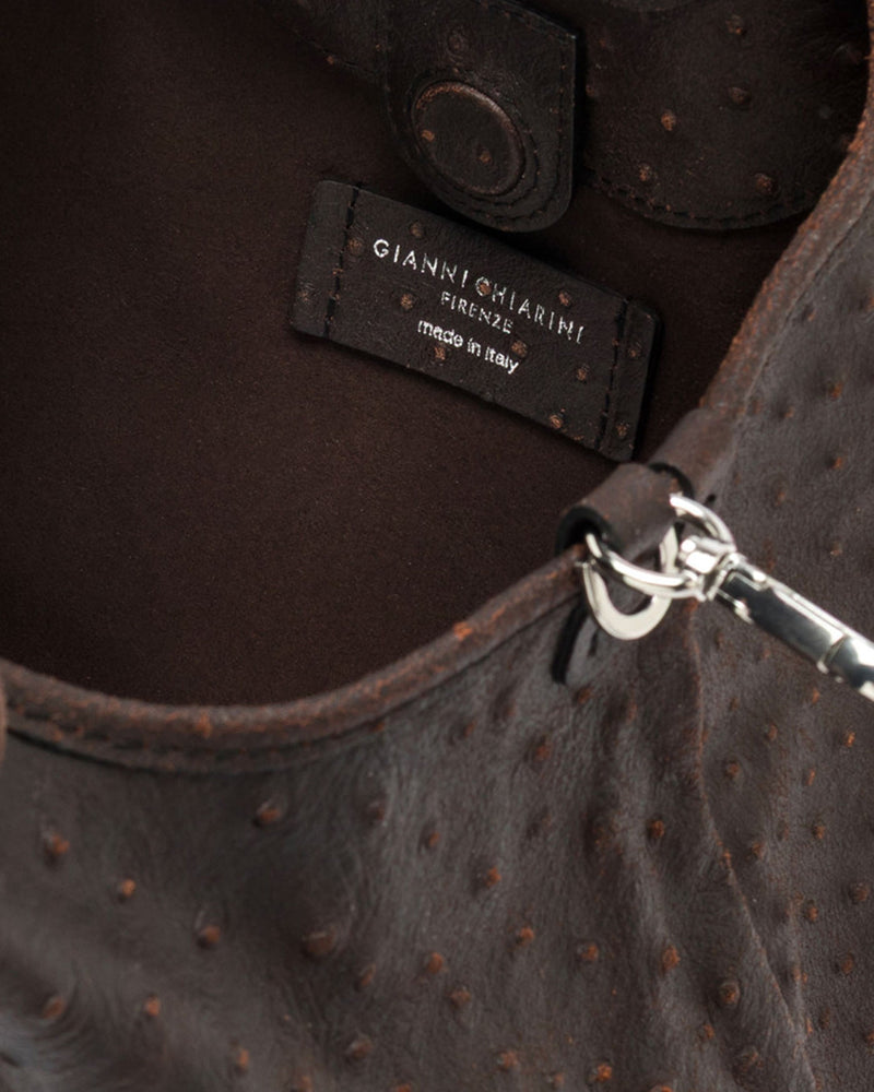 Gianni Chiarini Dua Shoulder Bag — Brown