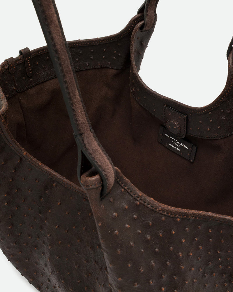 Gianni Chiarini Shoulder Bag — Brown