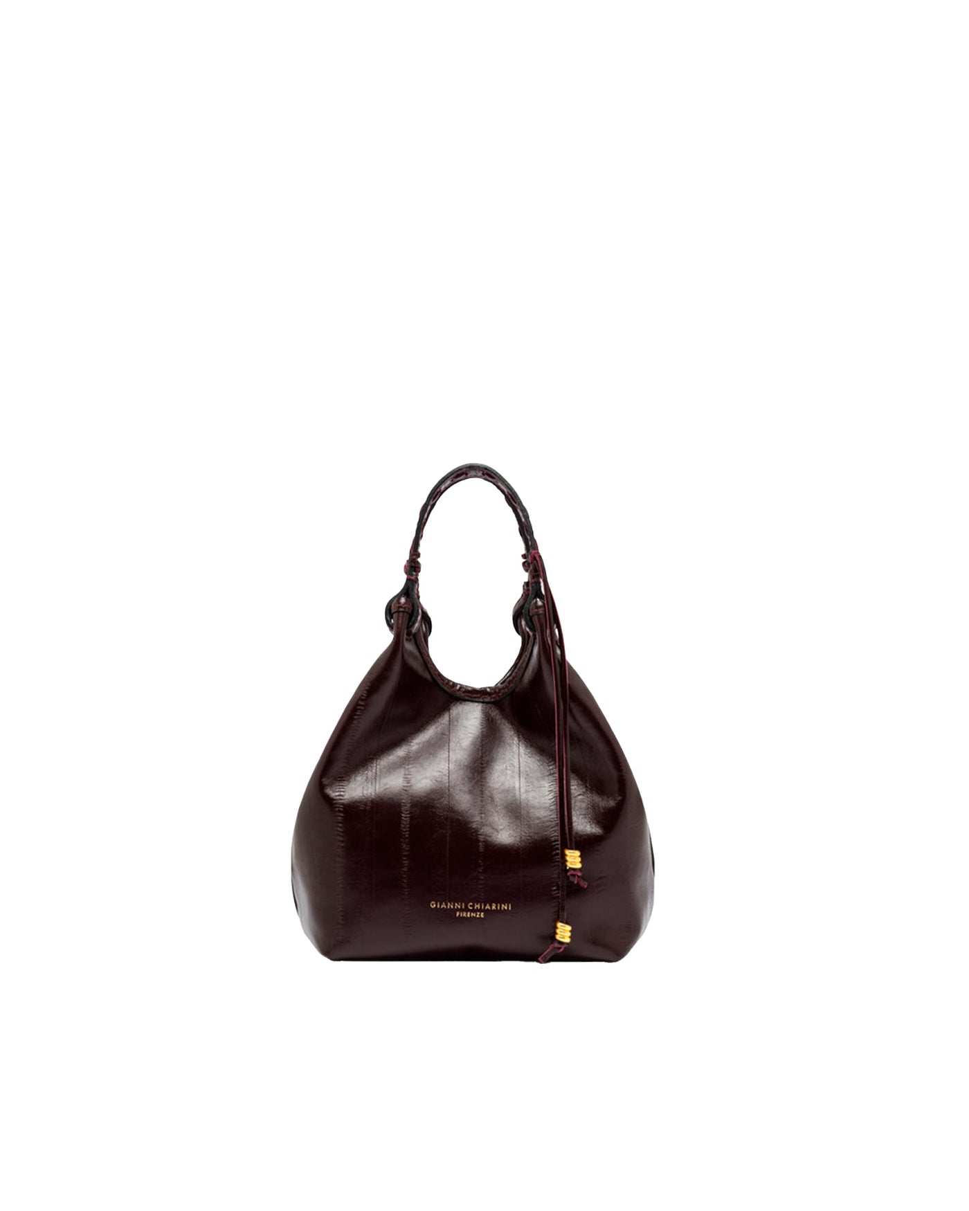 Gianni Chiarini Dua Shoulder Bag — Brown Cow Leather
