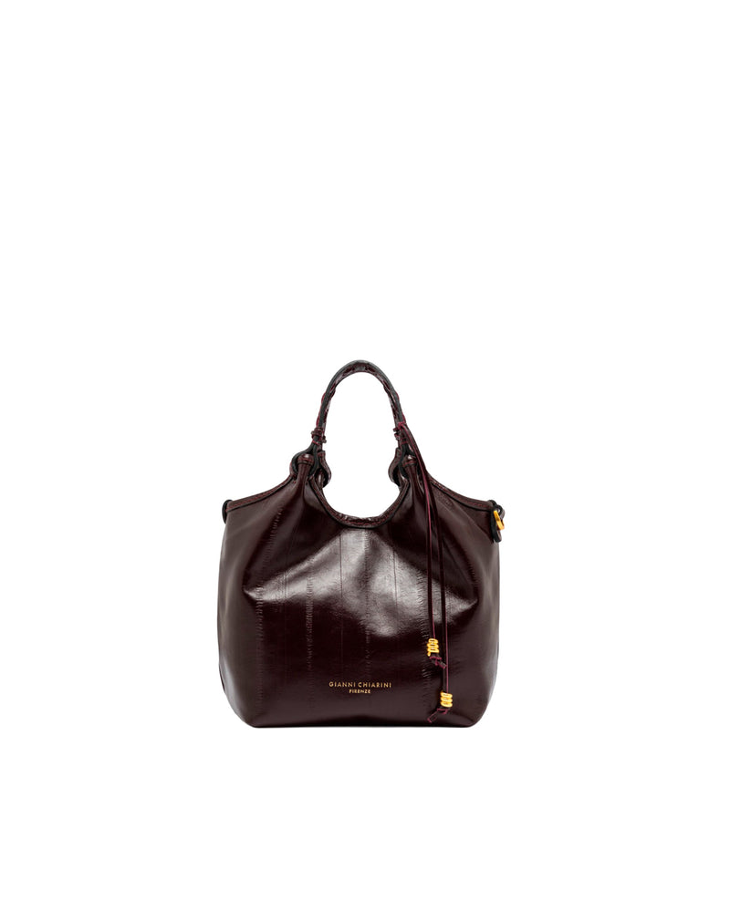 Gianni Chiarini Dua Shoulder Bag — Brown Cow Leather