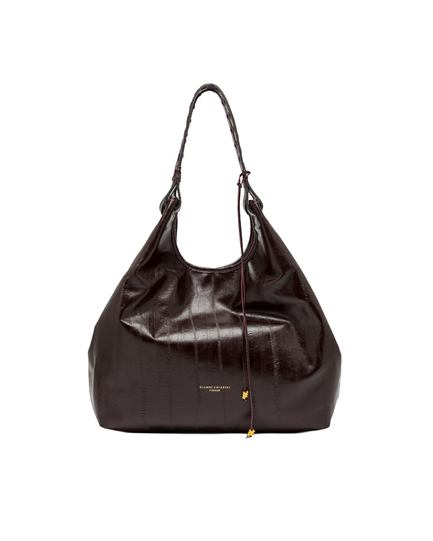 Gianni Chiarini Dua Shoulder Bag — Red Cow Leather