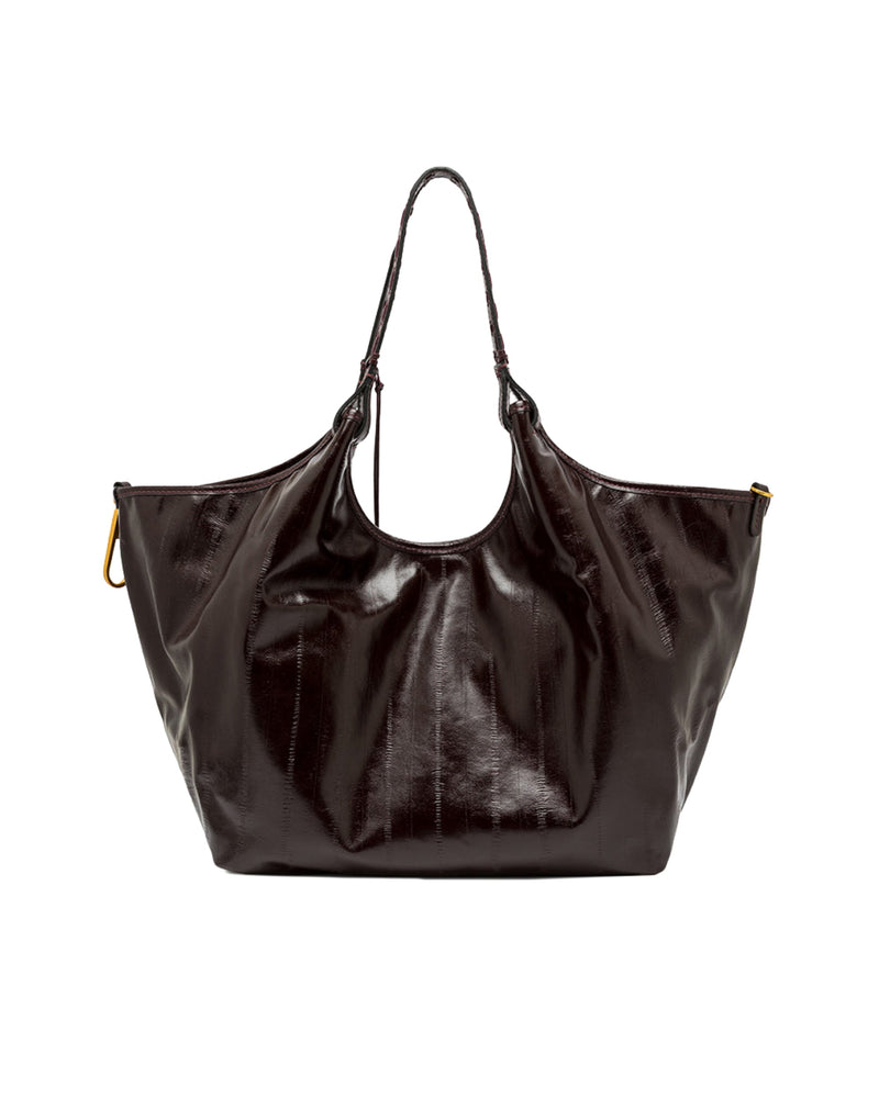 Gianni Chiarini Dua Shoulder Bag — Red Cow Leather