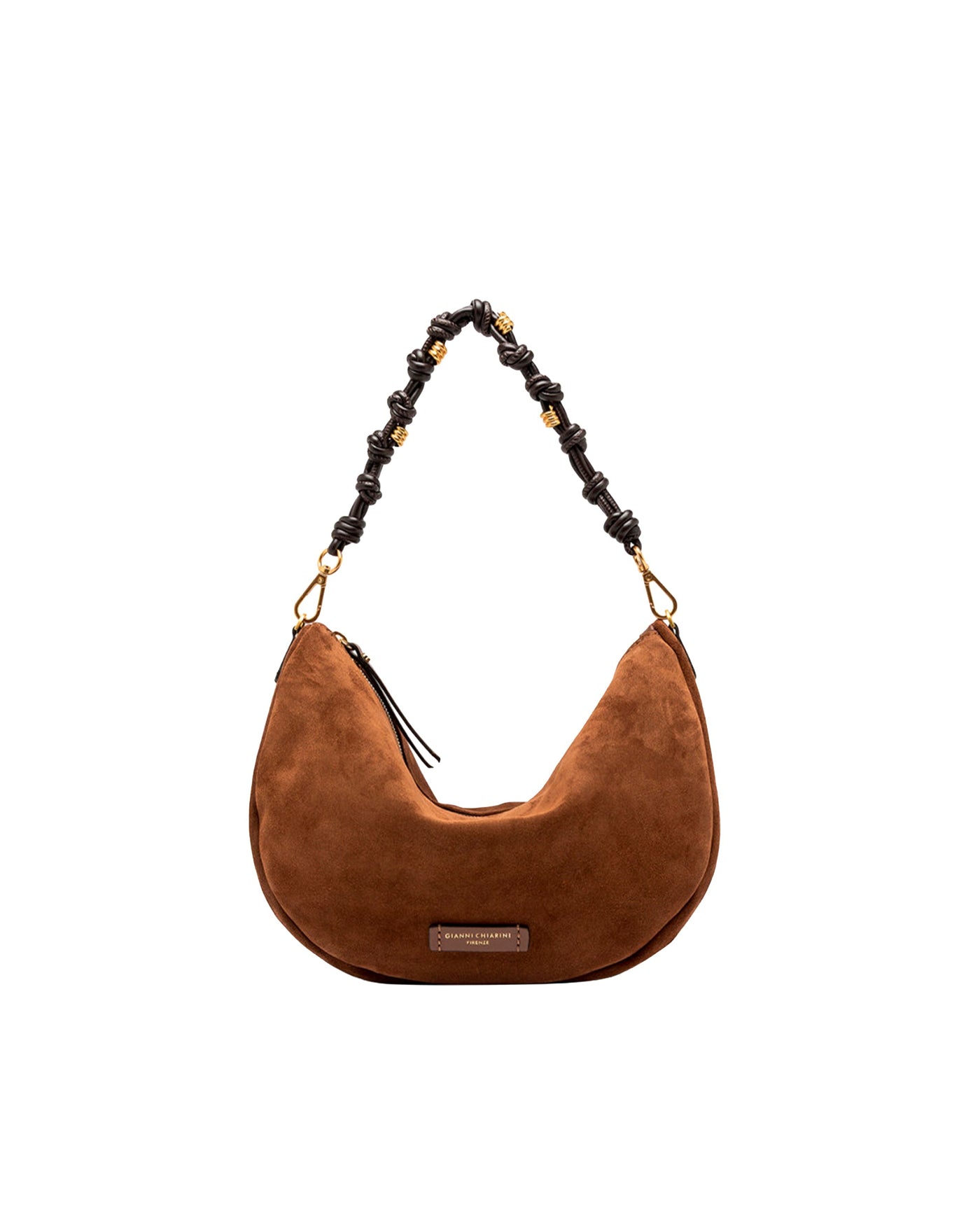 Gianni Chiarini Cleo Hobo Bag — Brown