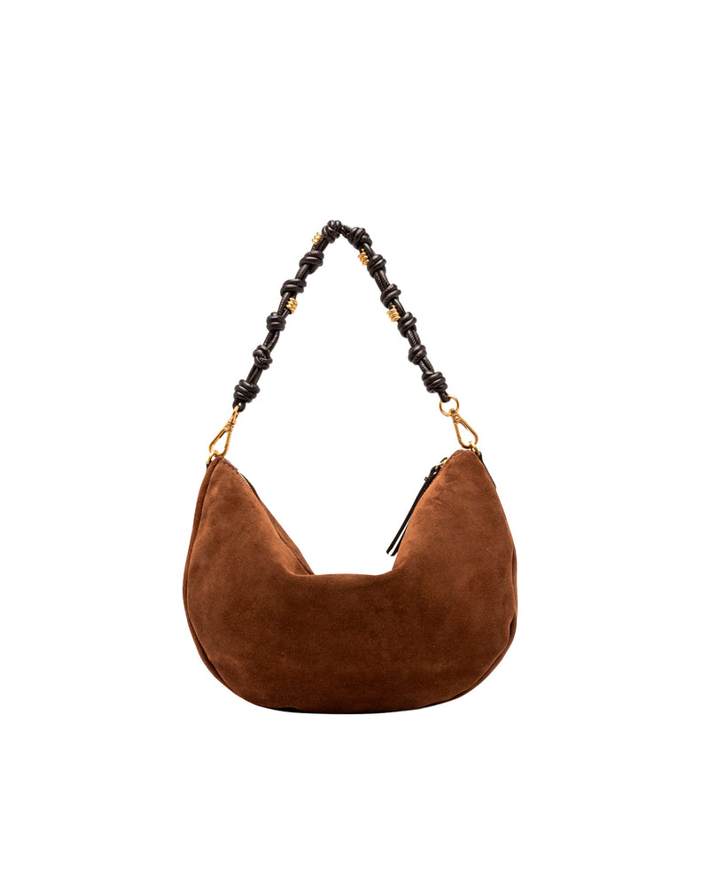 Gianni Chiarini Cleo Hobo Bag — Brown